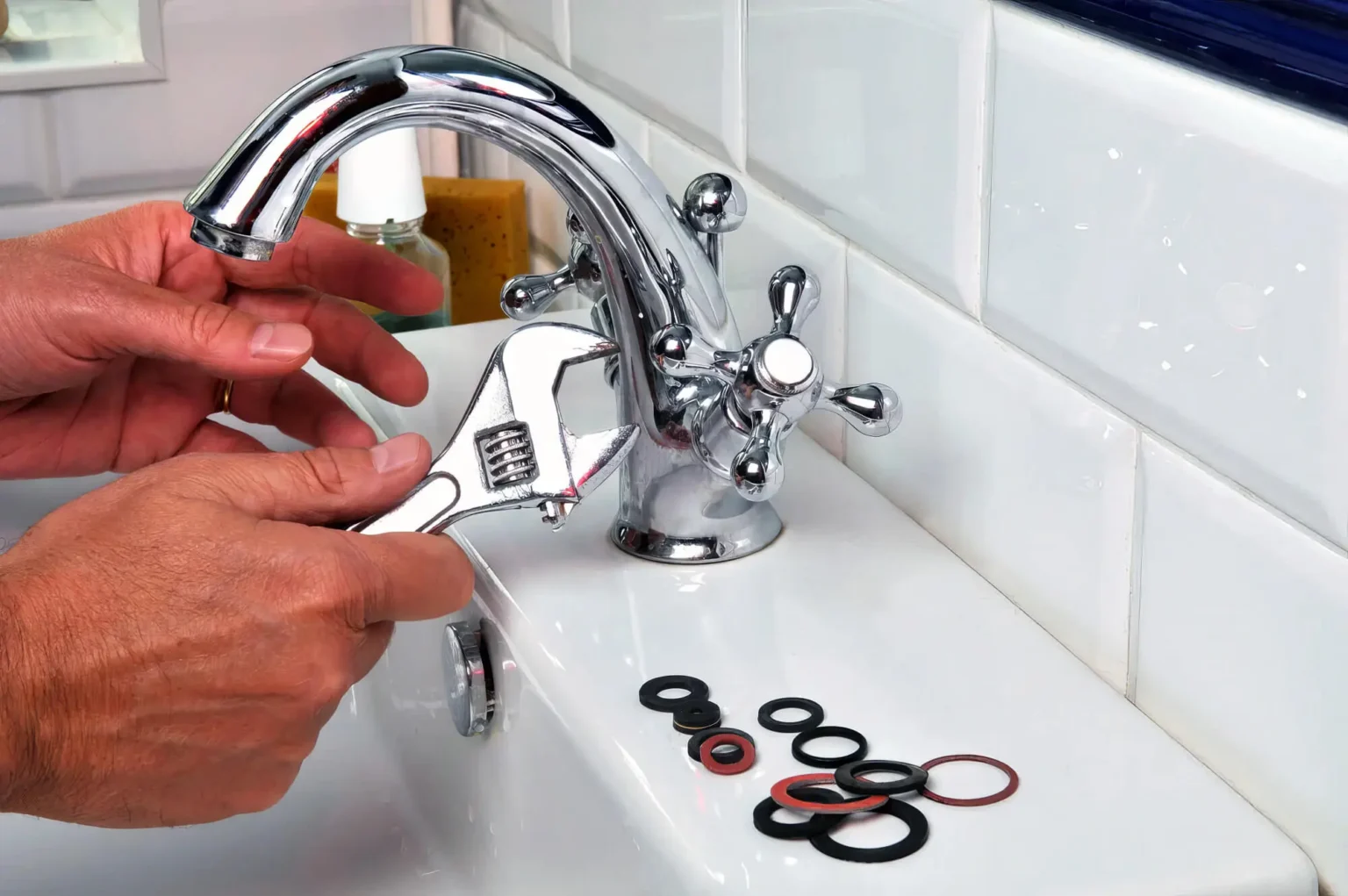Bathroom faucet repair and fixture replacement in Lake Worth Beach, Florida
